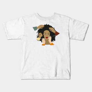 Makeup Kids T-Shirt